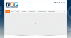 Desktop Screenshot of iowasportsfoundation.org